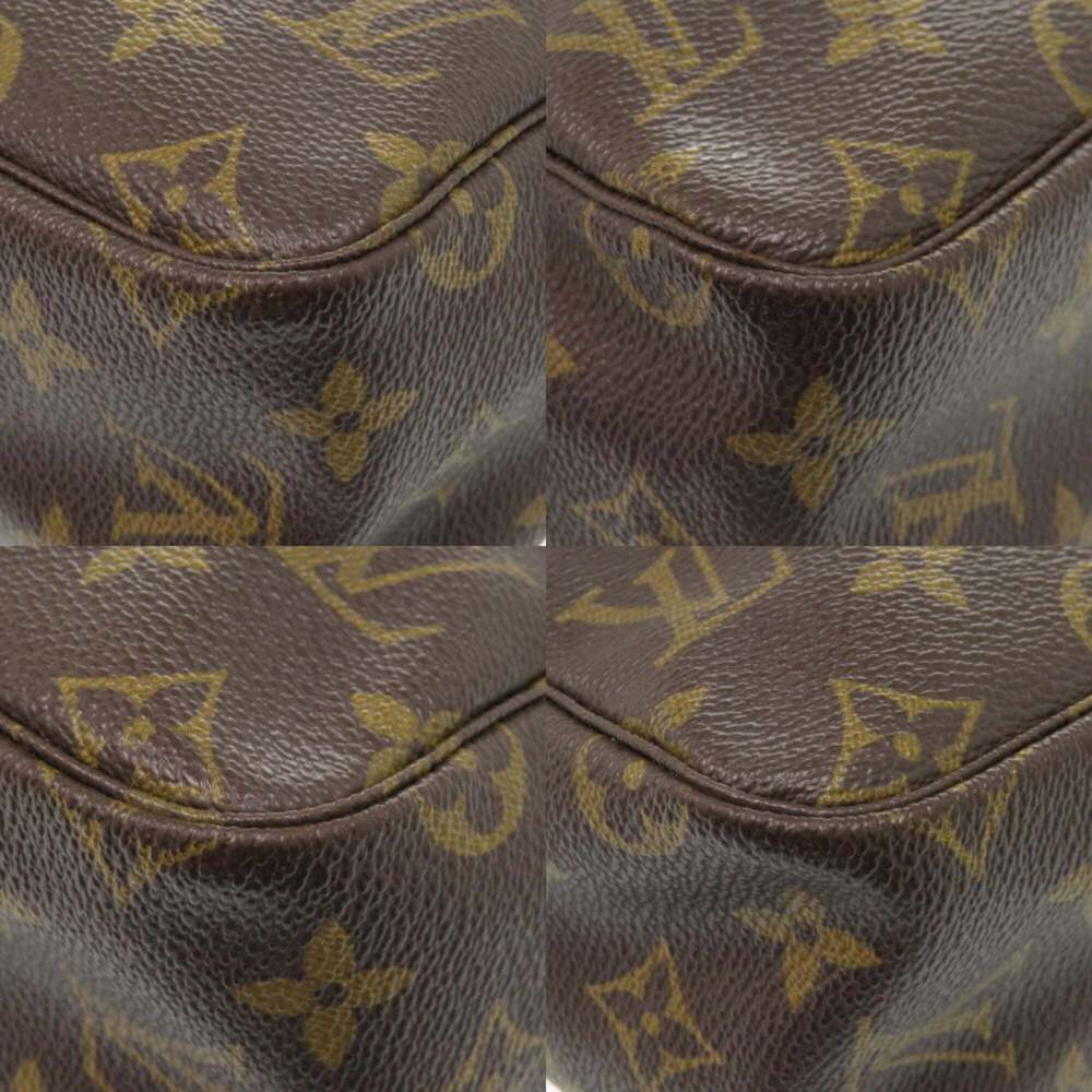 LOUIS VUITTON Brown Monogram Pouch - Picture 4 of 9